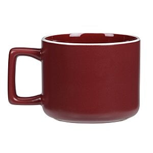 Additional Image 1 - a red mug with a handle