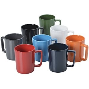 Additional Image 1 - a group of colorful mugs