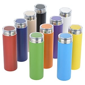 Additional Image 2 - a group of colorful cylindrical containers