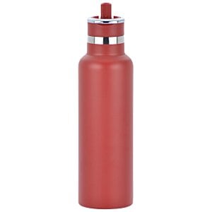 Additional Image 2 - a red water bottle with a lid