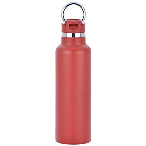 Additional Image 3 - a red water bottle with a ring