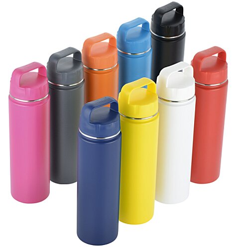 Additional Image 2 - a group of colorful spray cans