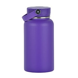 Additional Image 3 - a purple water bottle with a lid