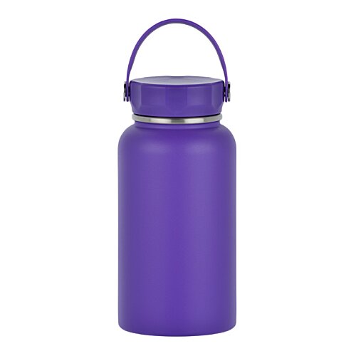 Additional Image 1 - a purple water bottle with a handle