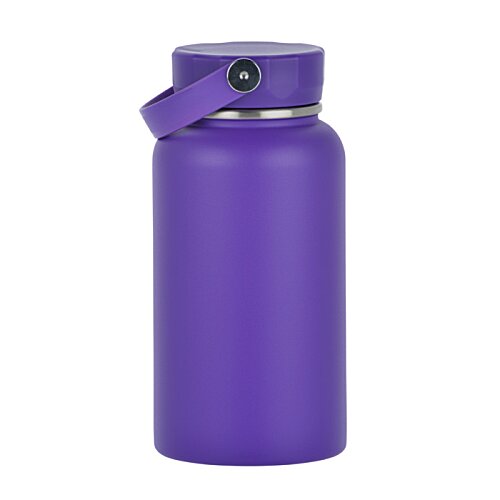 Additional Image 3 - a purple water bottle with a lid