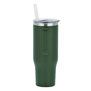 Additional Image 2 - a green cup with a straw
