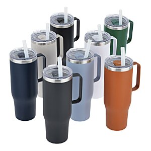 Additional Image 4 - a group of cups with straws