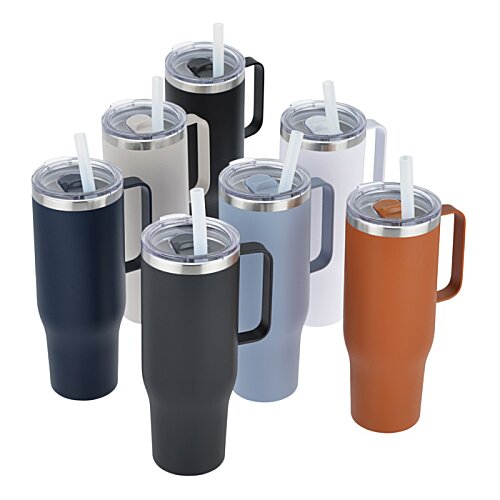 Additional Image 4 - a group of cups with straws