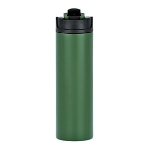 Additional Image 2 - a green cylindrical object with a black cap