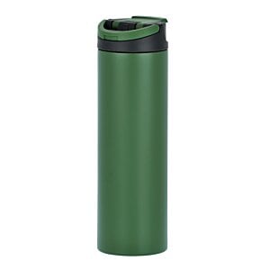 Additional Image 3 - a green cylindrical object with black top