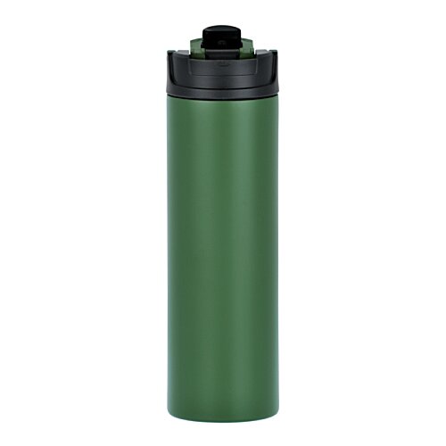 Additional Image 2 - a green cylindrical object with a black cap