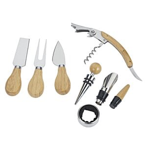 Additional Image 3 - a group of cheese knives and a hammer