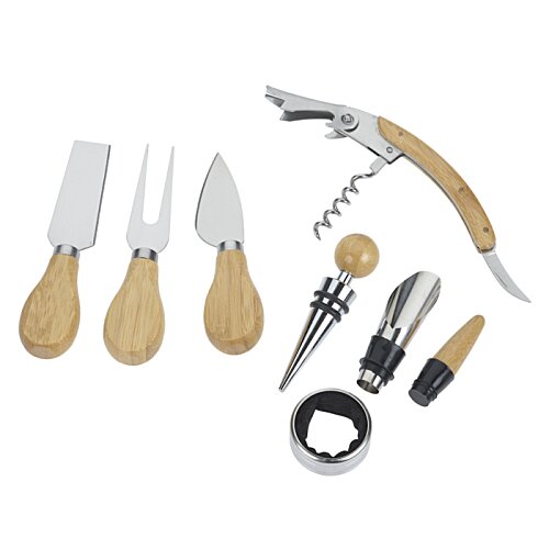 Additional Image 3 - a group of cheese knives and a hammer