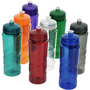 Additional Image 3 - a group of colorful water bottles