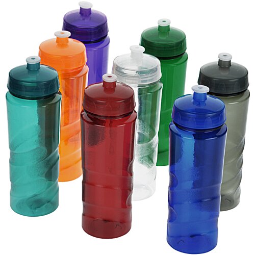 Additional Image 3 - a group of colorful water bottles