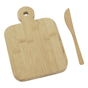 Additional Image 1 - a cutting board and knife