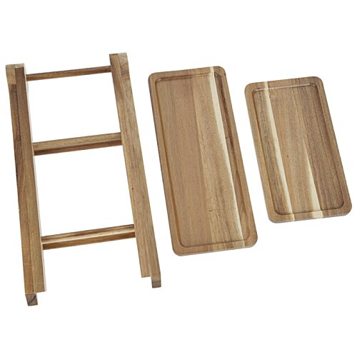 Additional Image 3 - a wooden ladder and a rectangular object