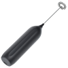 a black handle with a handle