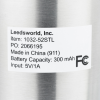 Additional Image 6 - a label on a silver tube
