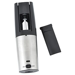 Additional Image 5 - a black and silver spray can