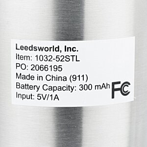 Additional Image 6 - a label on a silver tube