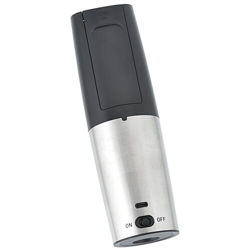 Additional Image 4 - a close-up of a black and silver object