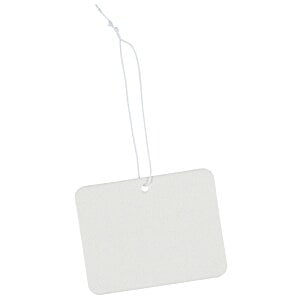 Additional Image 1 - a white rectangular tag with a long handle