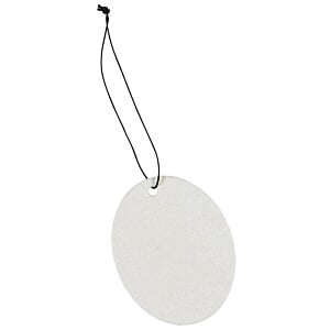 Additional Image 1 - a white tag with a string