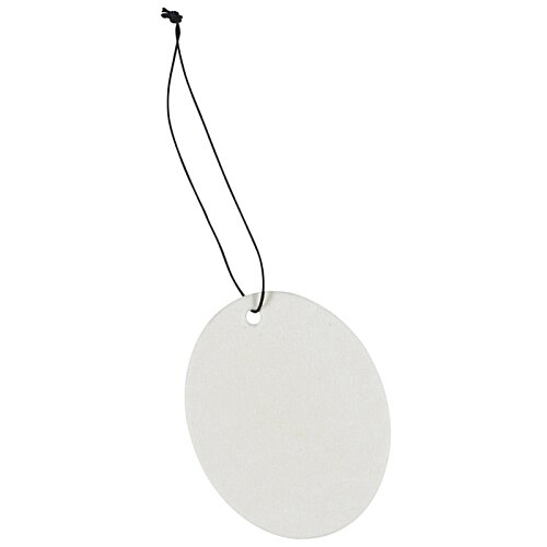 Additional Image 1 - a white tag with a string