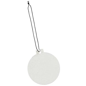 Additional Image 1 - a white circle with a string