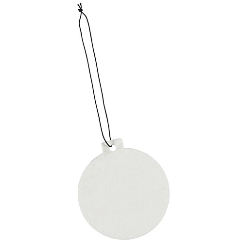 Additional Image 1 - a white circle with a string