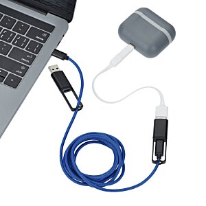 Additional Image 2 - a cable connected to a laptop
