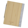 a piece of wood with a silver edge