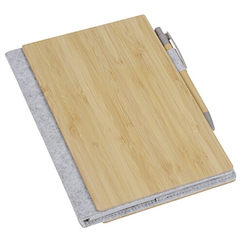 Additional Image 4 - a wooden board with a gray edge