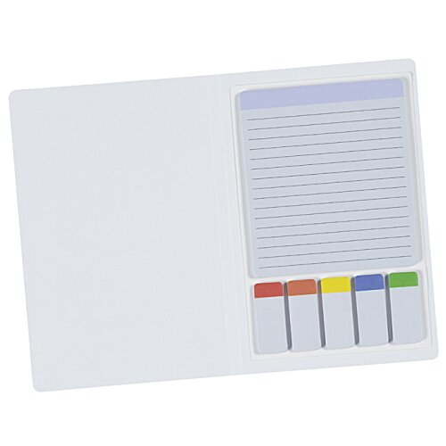Additional Image 1 - a white piece of paper with colorful pins