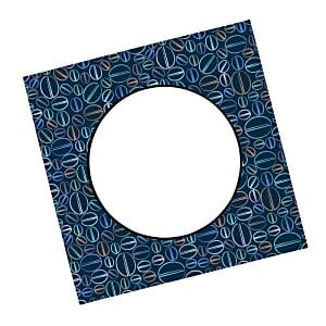 Additional Image 1 - a blue square with a white circle