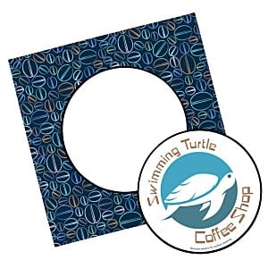 Additional Image 3 - a blue square with a white circle and a blue circle with a white circle