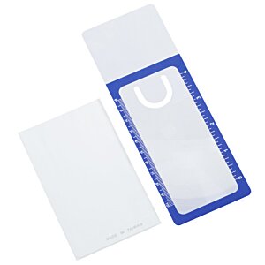Additional Image 1 - a plastic bag with a blue border