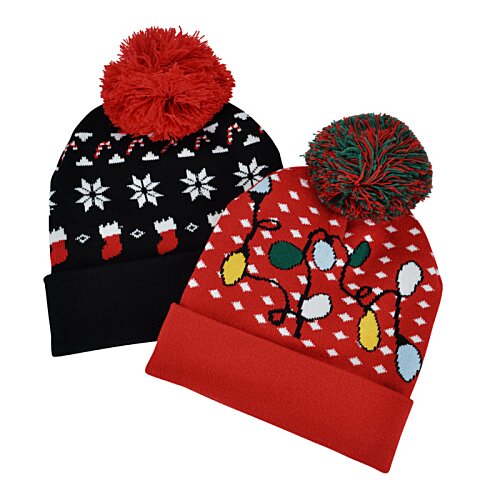 Additional Image 5 - a pair of hats with different designs