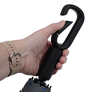 Additional Image 5 - a hand holding a black umbrella