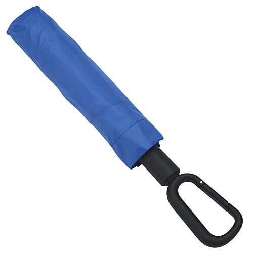 Additional Image 3 - a blue handle with a black handle