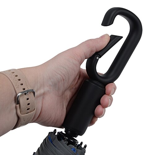 Additional Image 5 - a hand holding a black umbrella