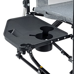 Additional Image 7 - a black chair with a black seat