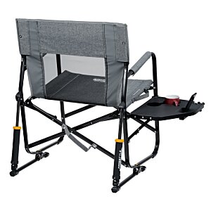 Additional Image 4 - a grey chair with a black seat