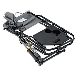 Additional Image 5 - a black metal frame with black wires