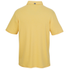 a yellow shirt with a collar