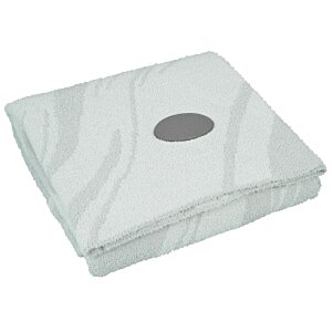 Additional Image 1 - a white square object with a circle on it