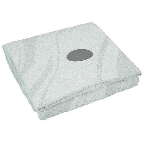 Additional Image 1 - a white square object with a circle on it