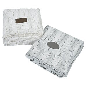 Additional Image 2 - a stack of white napkins