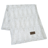Additional Thumbnail Image 1 - a white towel with a brown label